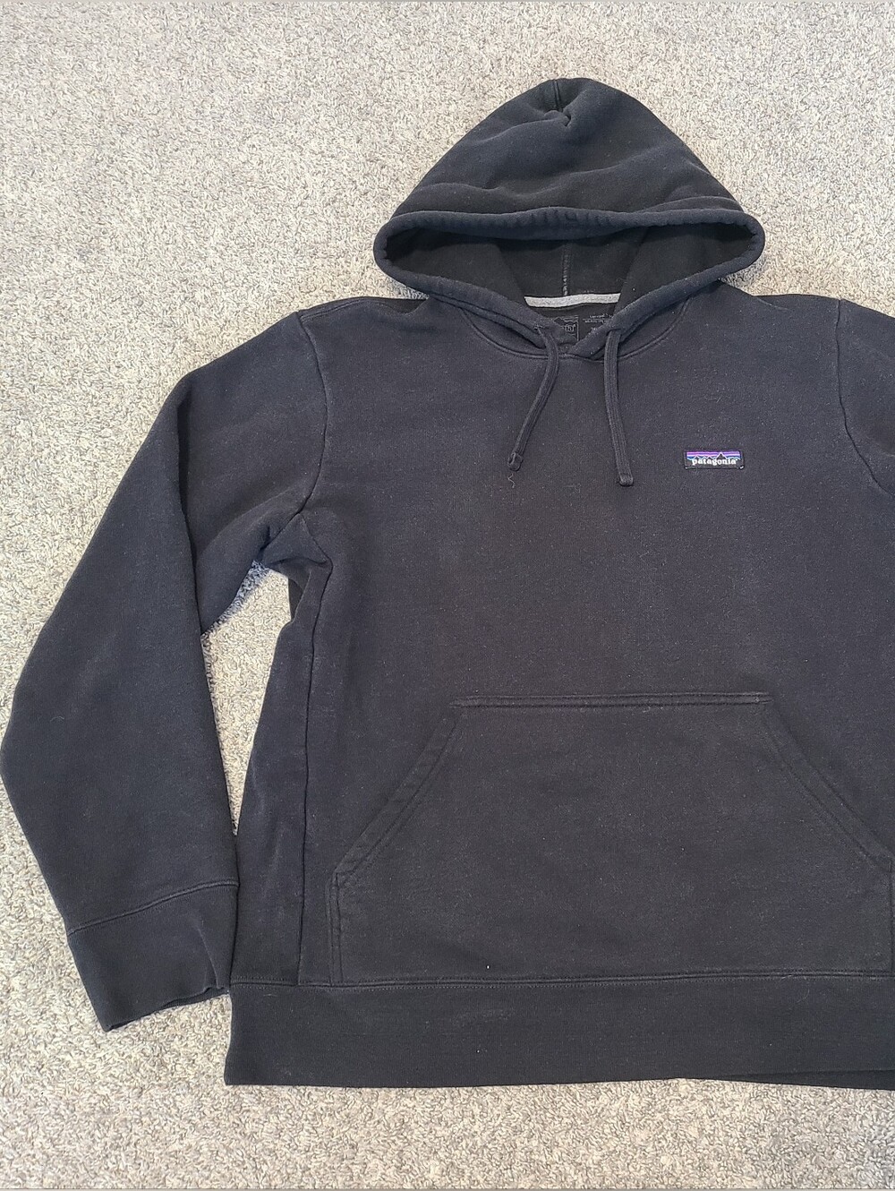 Patagonia Black Regular Fit Uprisal Hoody Size M